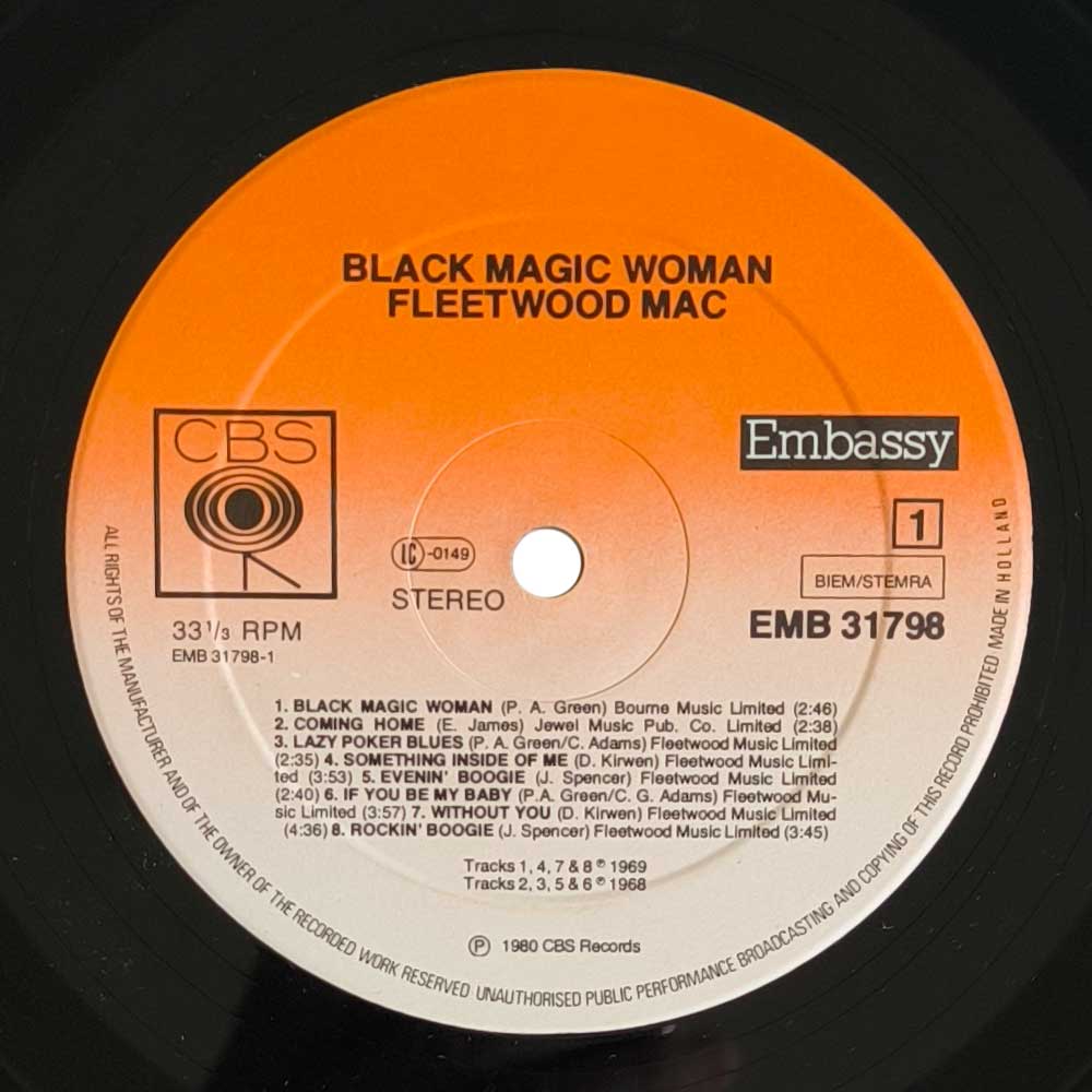 Fleetwood Mac - Black Magic Woman (LP)