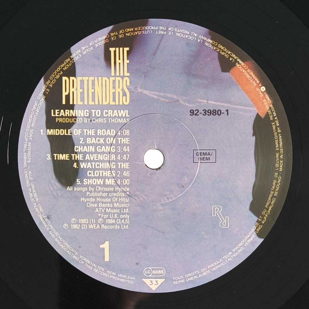 The Pretenders – Learning To Crawl (LP)