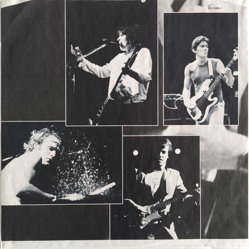 The Pretenders – Learning To Crawl (LP)