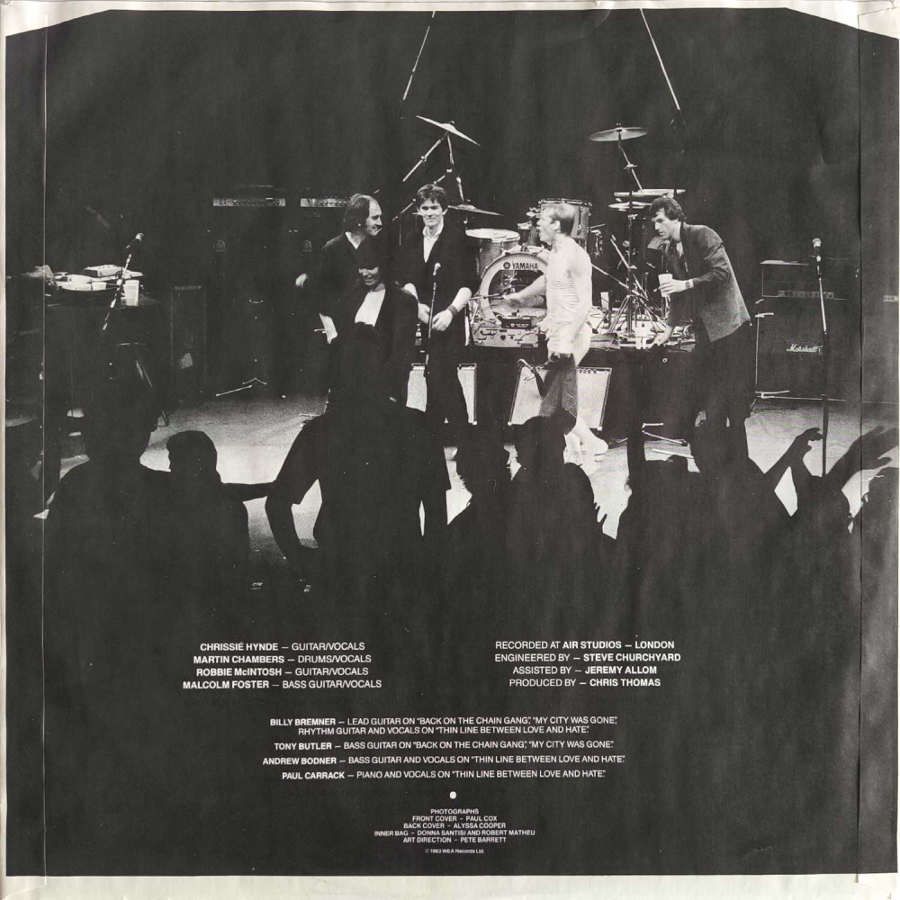 The Pretenders – Learning To Crawl (LP)
