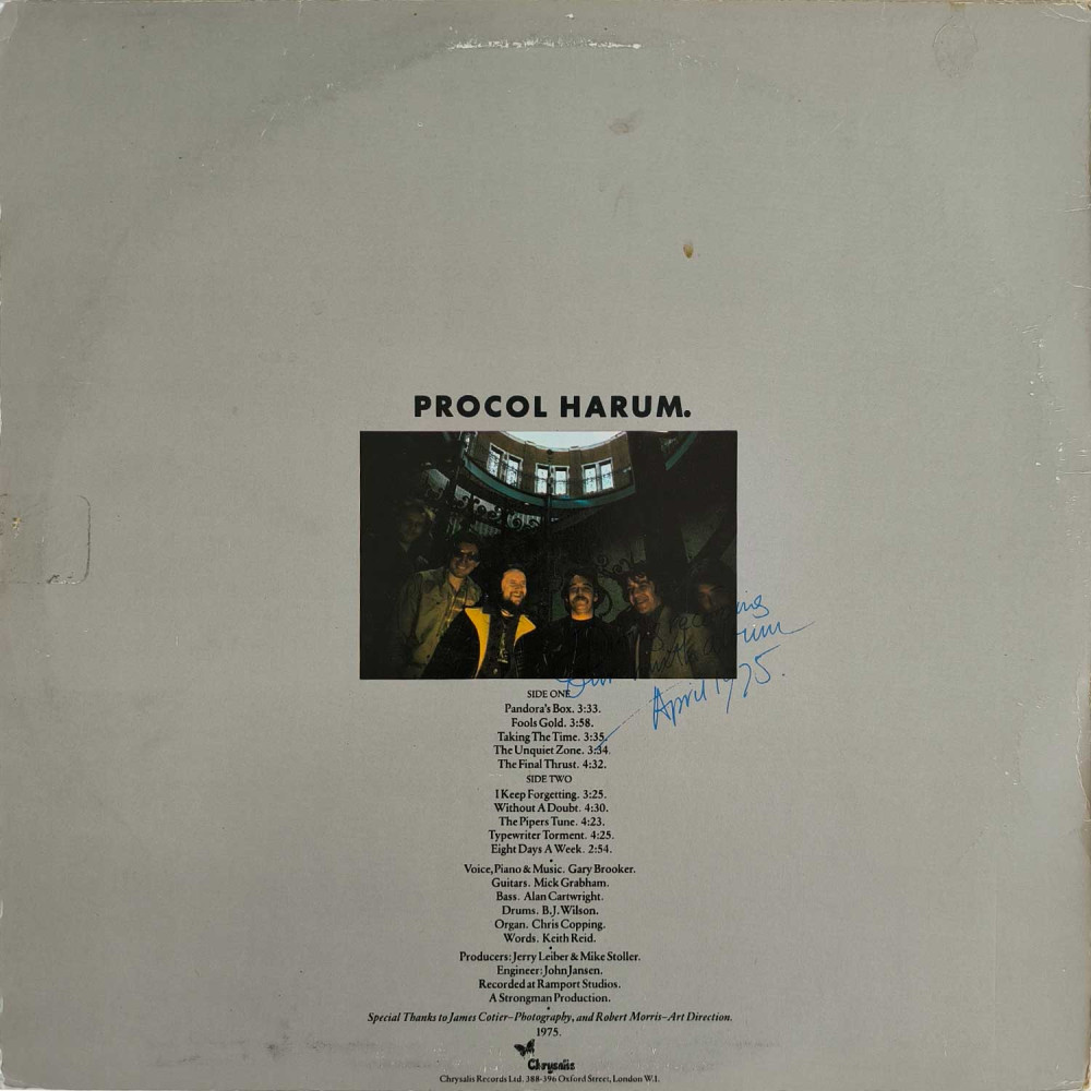 Procol Harum - Procol's Ninth (LP)