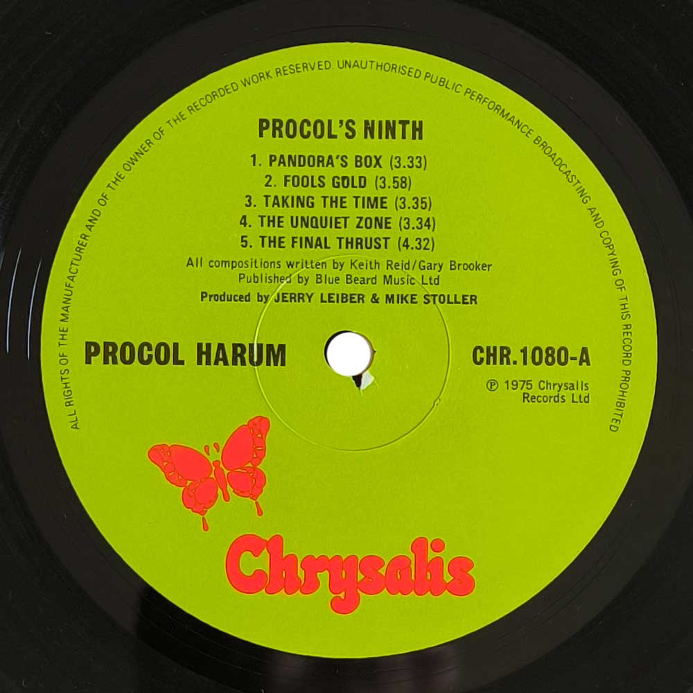 Procol Harum - Procol's Ninth (LP)