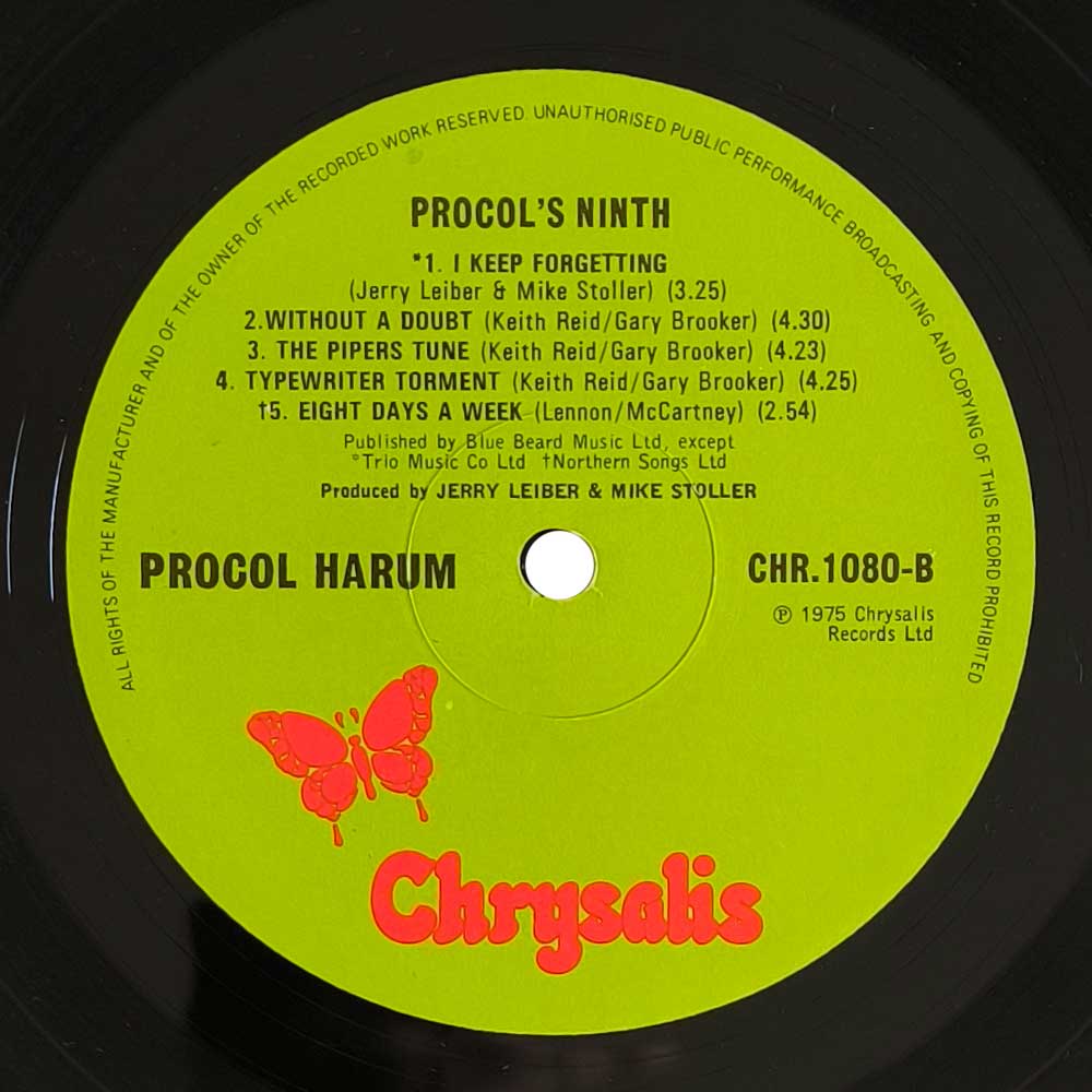 Procol Harum - Procol's Ninth (LP)