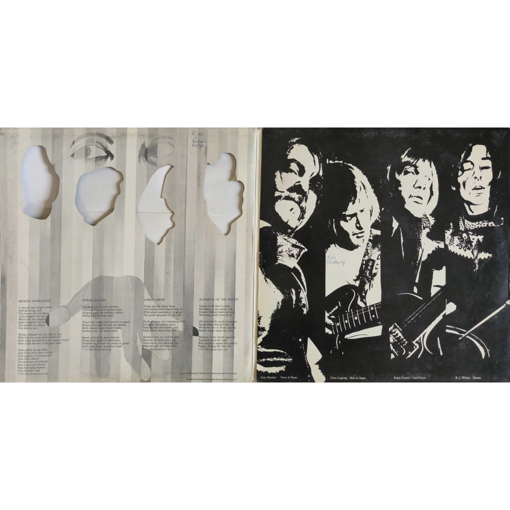 Procol Harum - Broken Barricades (LP)