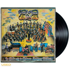 Procol Harum In Concert With The Edmonton Symphony Orchestra ‎– Live (LP)