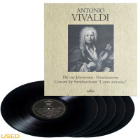 Antonio Vivaldi – Die Vier Jahreszeiten / Flötenkonzerte / Concerti Für Streichorchester L'estro Armonico (5 LP)