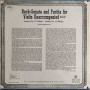 Bach / Hyman Bress - Sonata And Partita For Violin Unaccompanied Vol.III (LP)