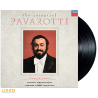 Pavarotti - The Essential Pavarotti (LP)