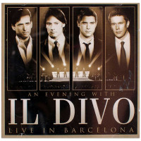 Il Divo - Live In Barcelona (CD+DVD)