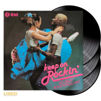 Various - Keep On Rockin' - 60 Great Rock 'N' Roll Hits (3 LP)