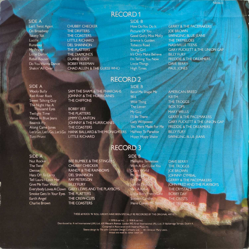 Various - Keep On Rockin' - 60 Great Rock 'N' Roll Hits (3 LP)