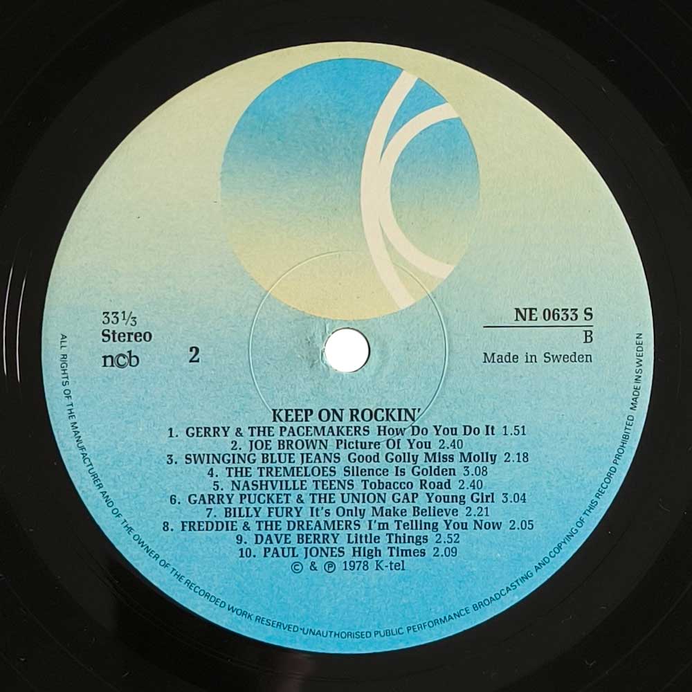 Various - Keep On Rockin' - 60 Great Rock 'N' Roll Hits (3 LP)