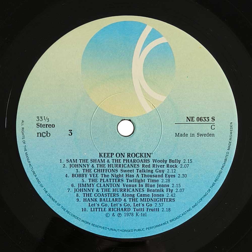 Various - Keep On Rockin' - 60 Great Rock 'N' Roll Hits (3 LP)