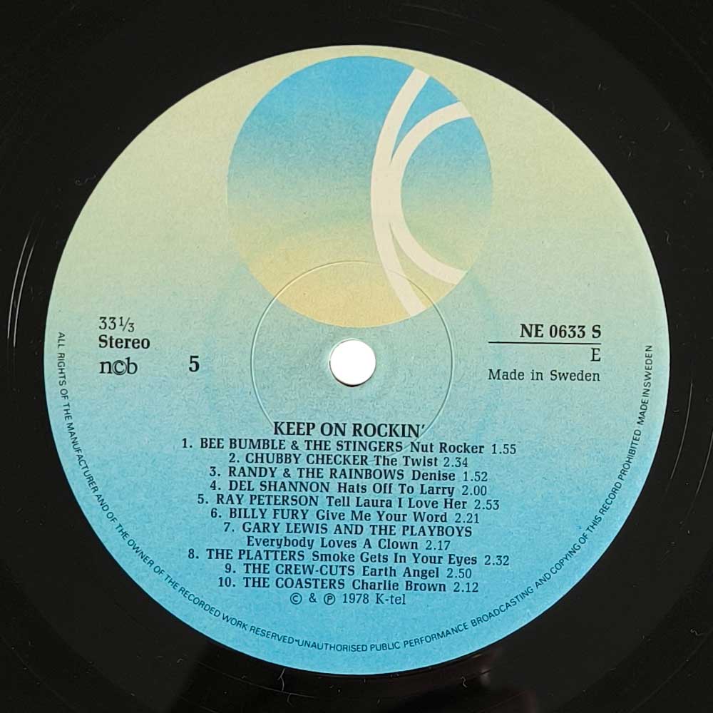 Various - Keep On Rockin' - 60 Great Rock 'N' Roll Hits (3 LP)