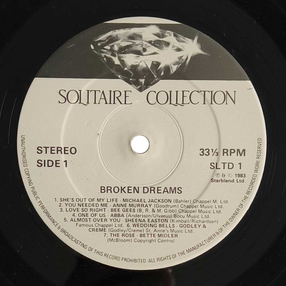 Various - Broken Dreams (2 LP)