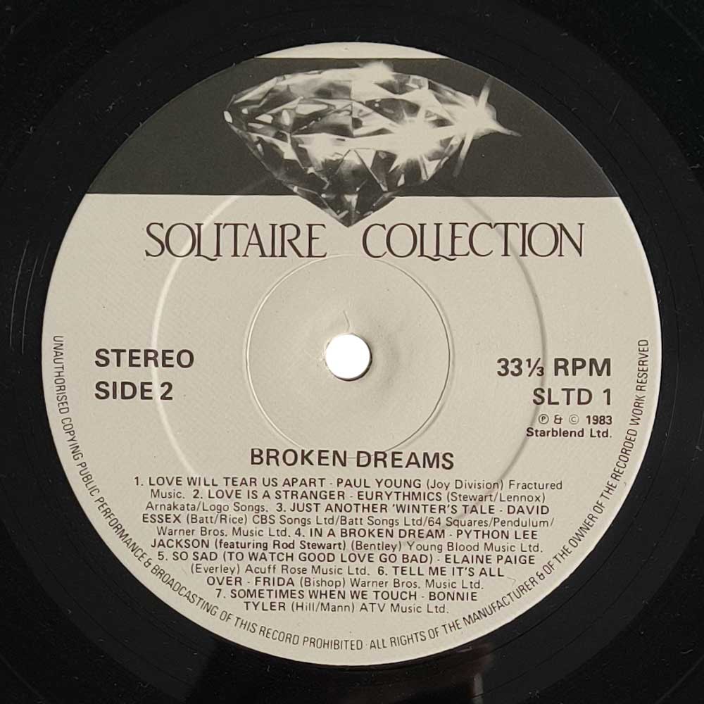 Various - Broken Dreams (2 LP)