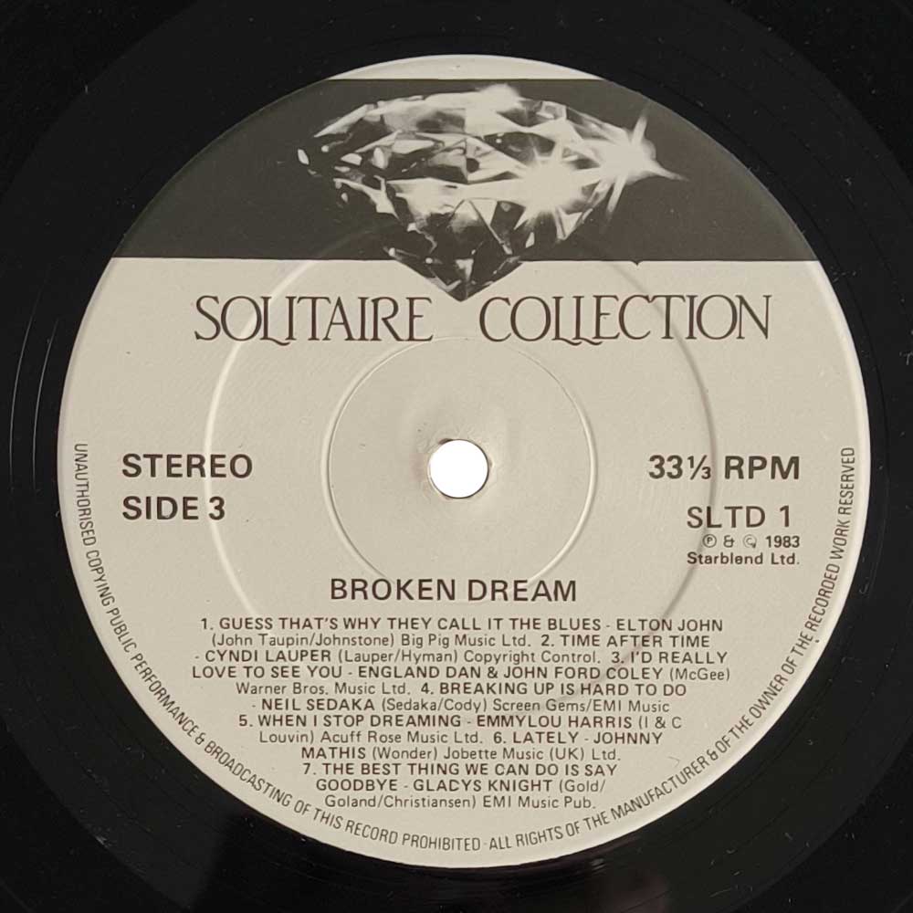 Various - Broken Dreams (2 LP)