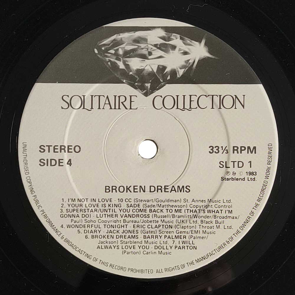 Various - Broken Dreams (2 LP)