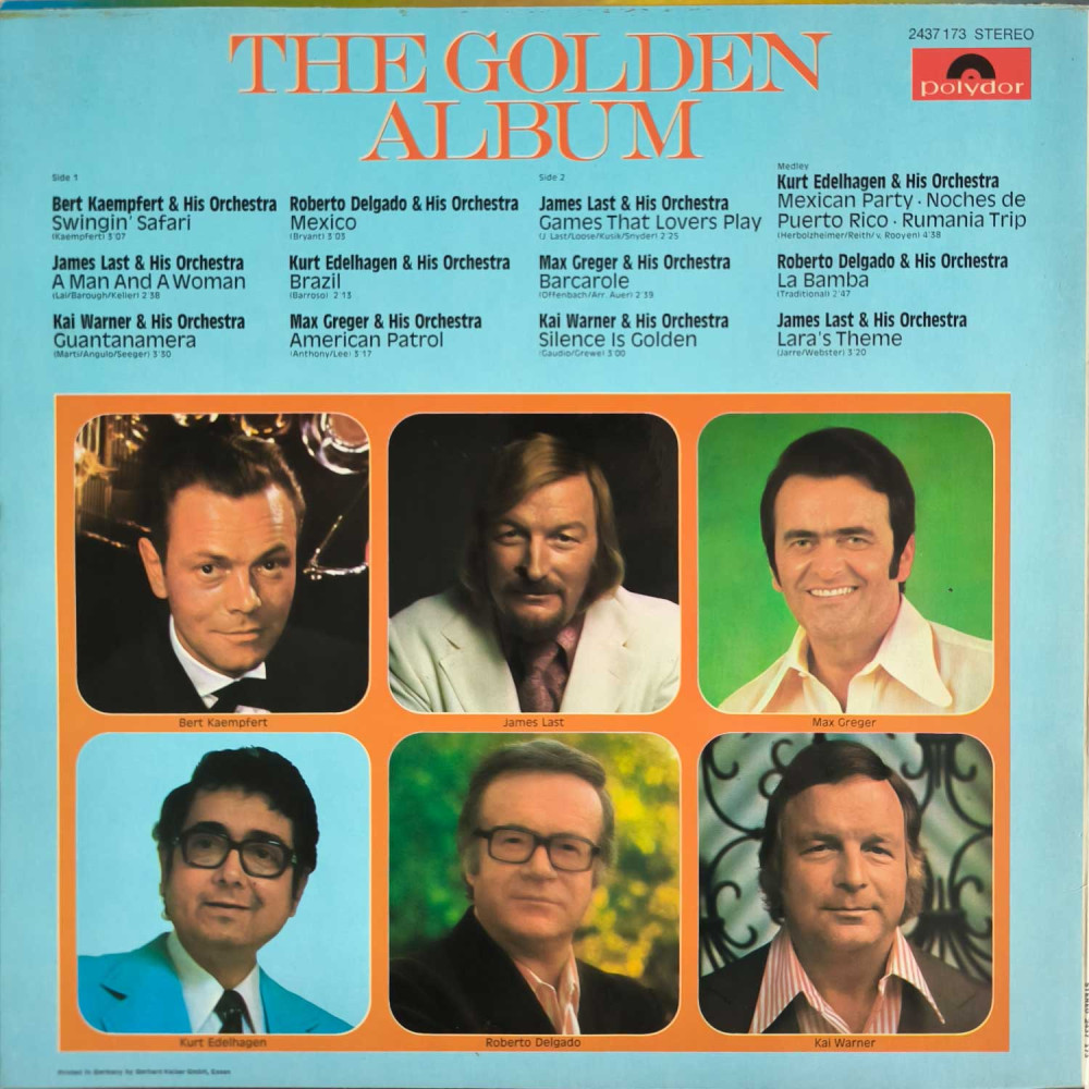 Various - The Golden Album (LP)