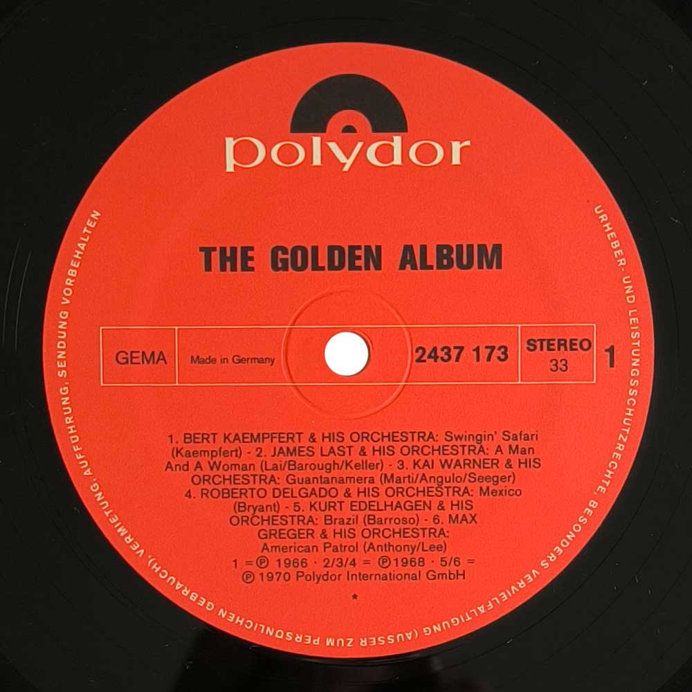 Various - The Golden Album (LP)