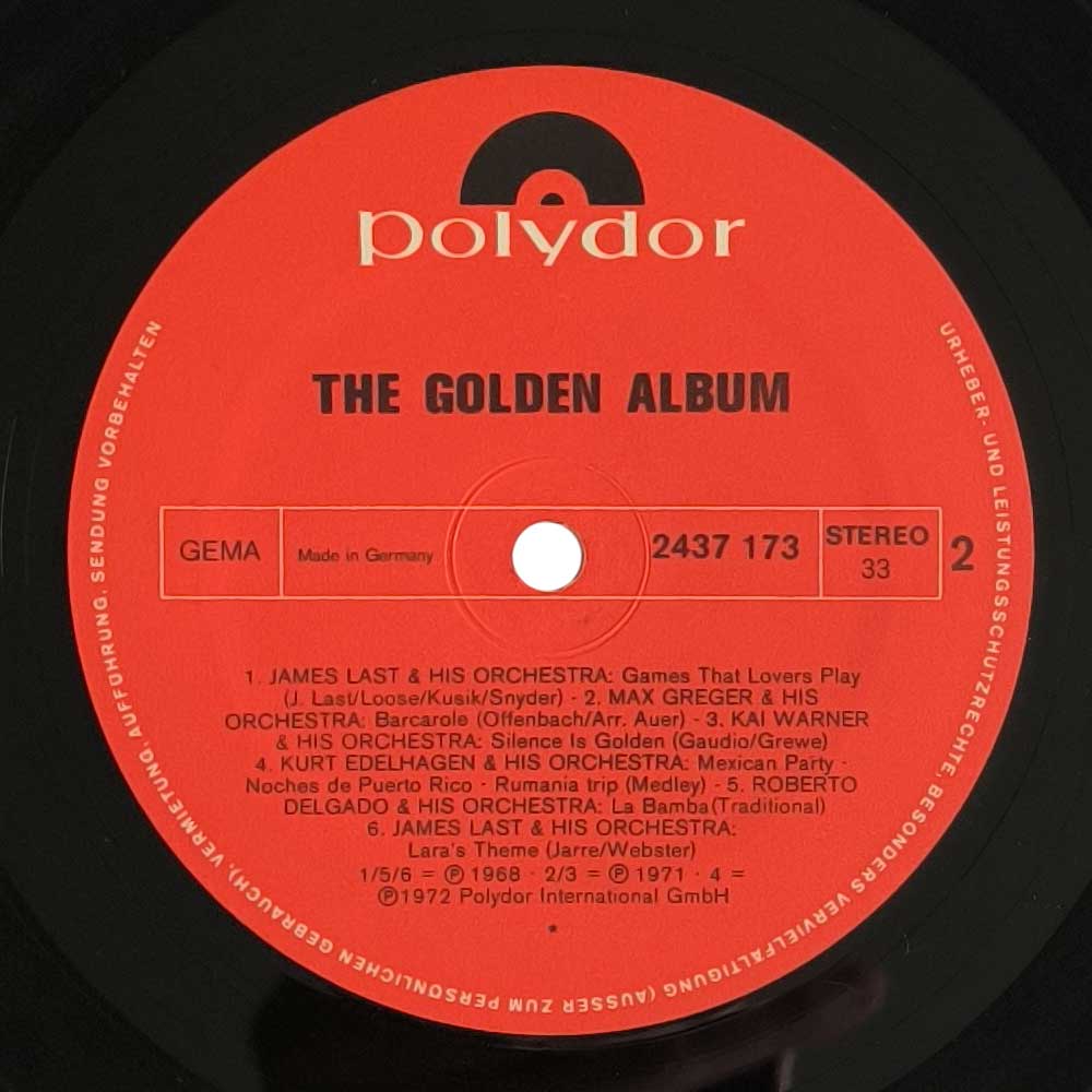 Various - The Golden Album (LP)