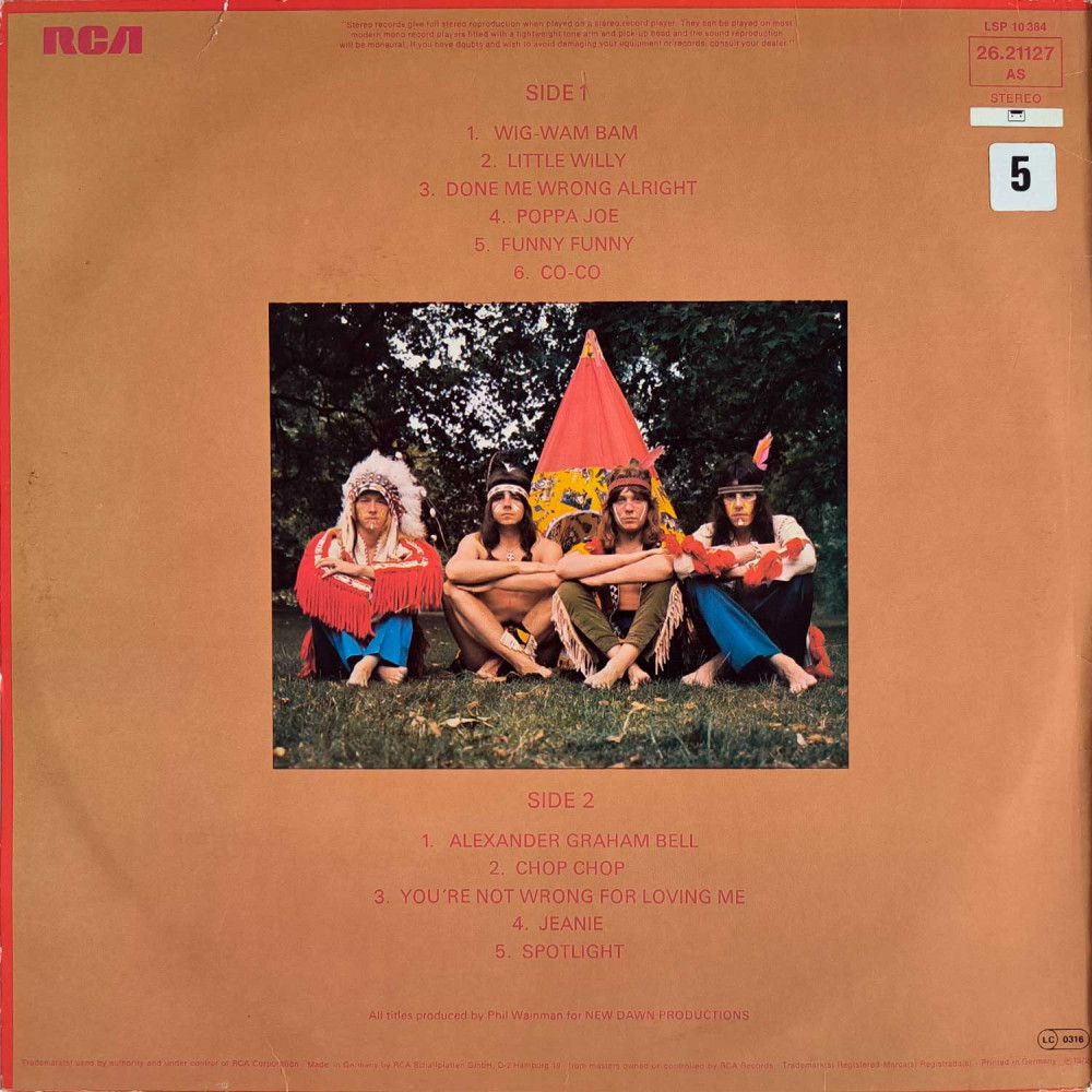 The Sweet - The Sweet's Biggest Hits (LP)