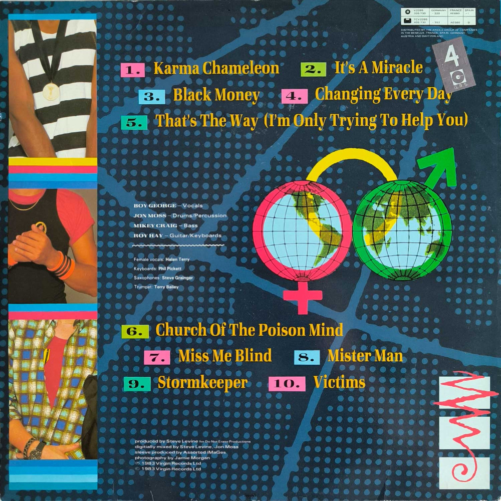 Culture Club - Colour By Numbers (LP)