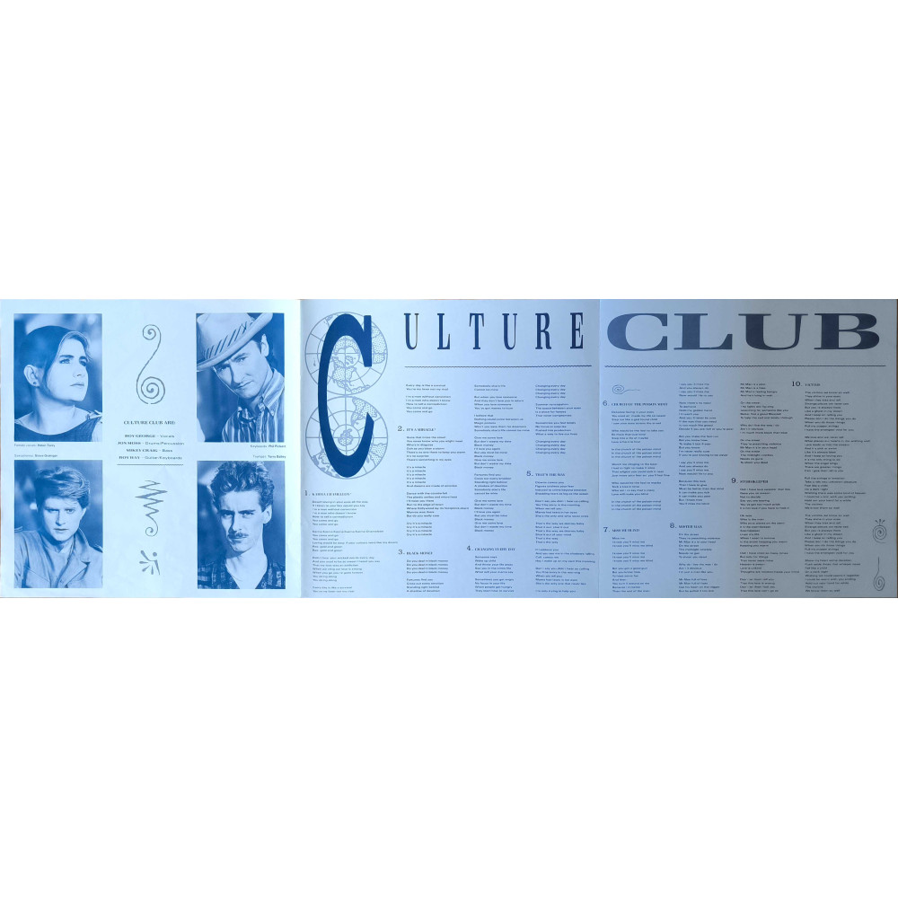 Culture Club - Colour By Numbers (LP)
