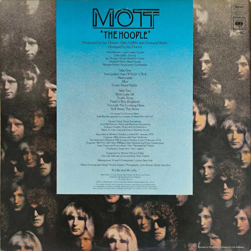 Mott The Hoople - The Hoople (LP)