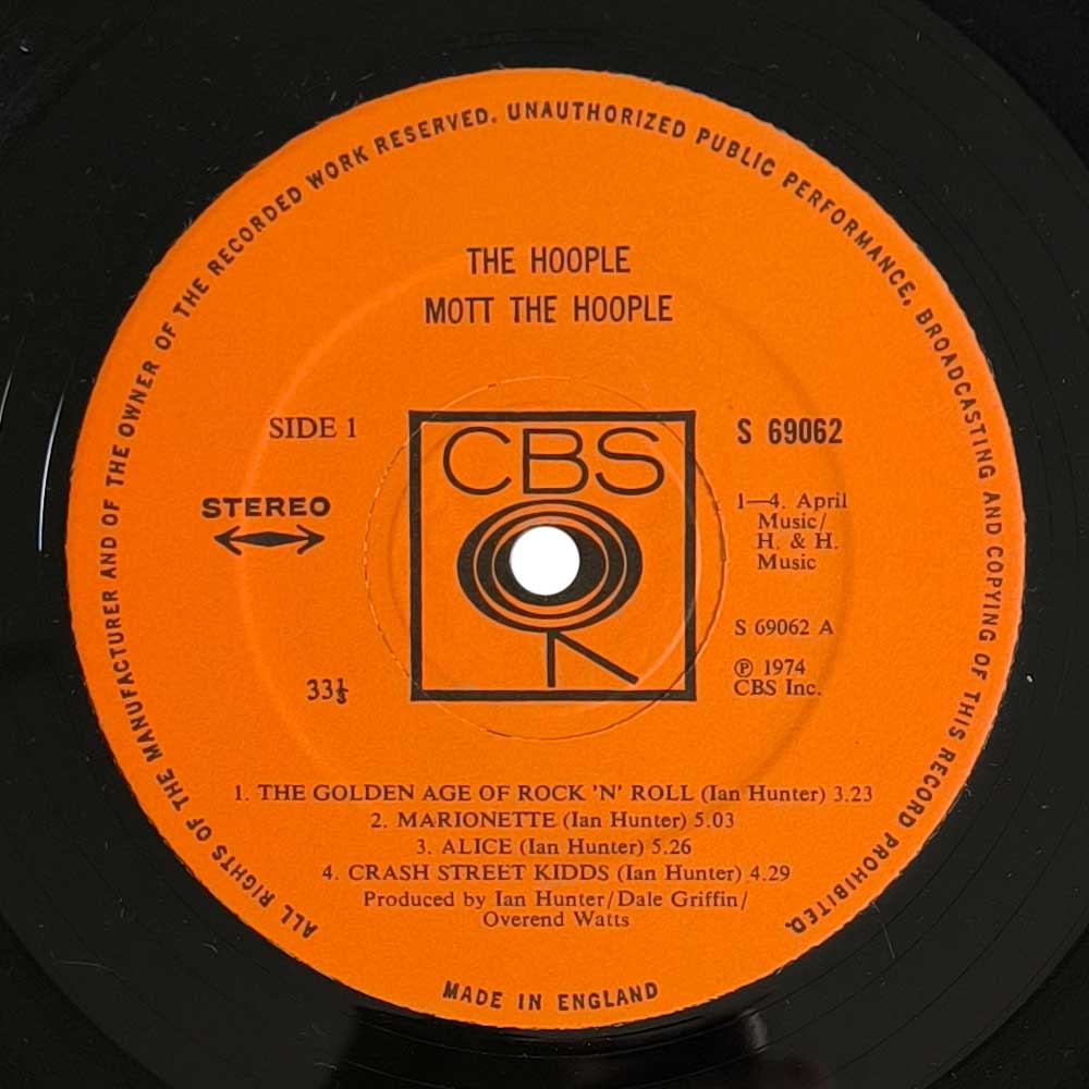 Mott The Hoople - The Hoople (LP)