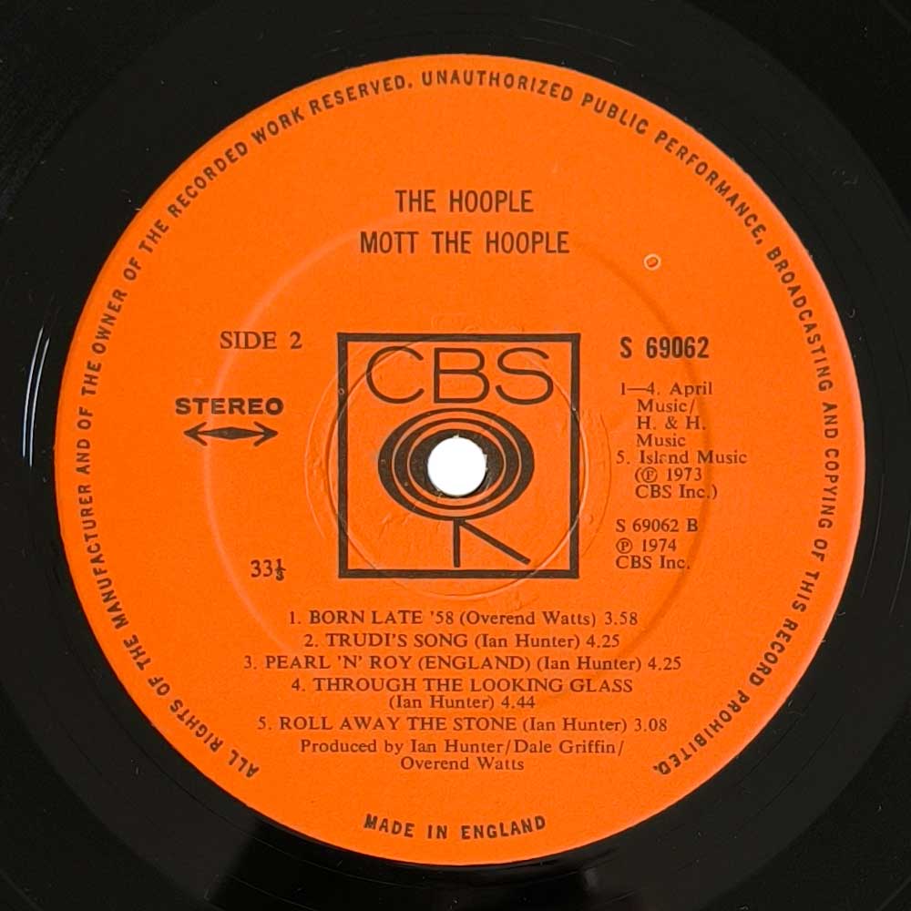 Mott The Hoople - The Hoople (LP)