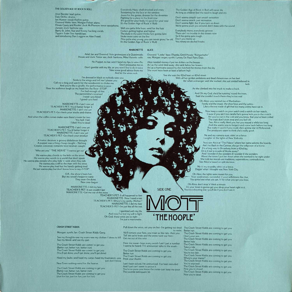Mott The Hoople - The Hoople (LP)
