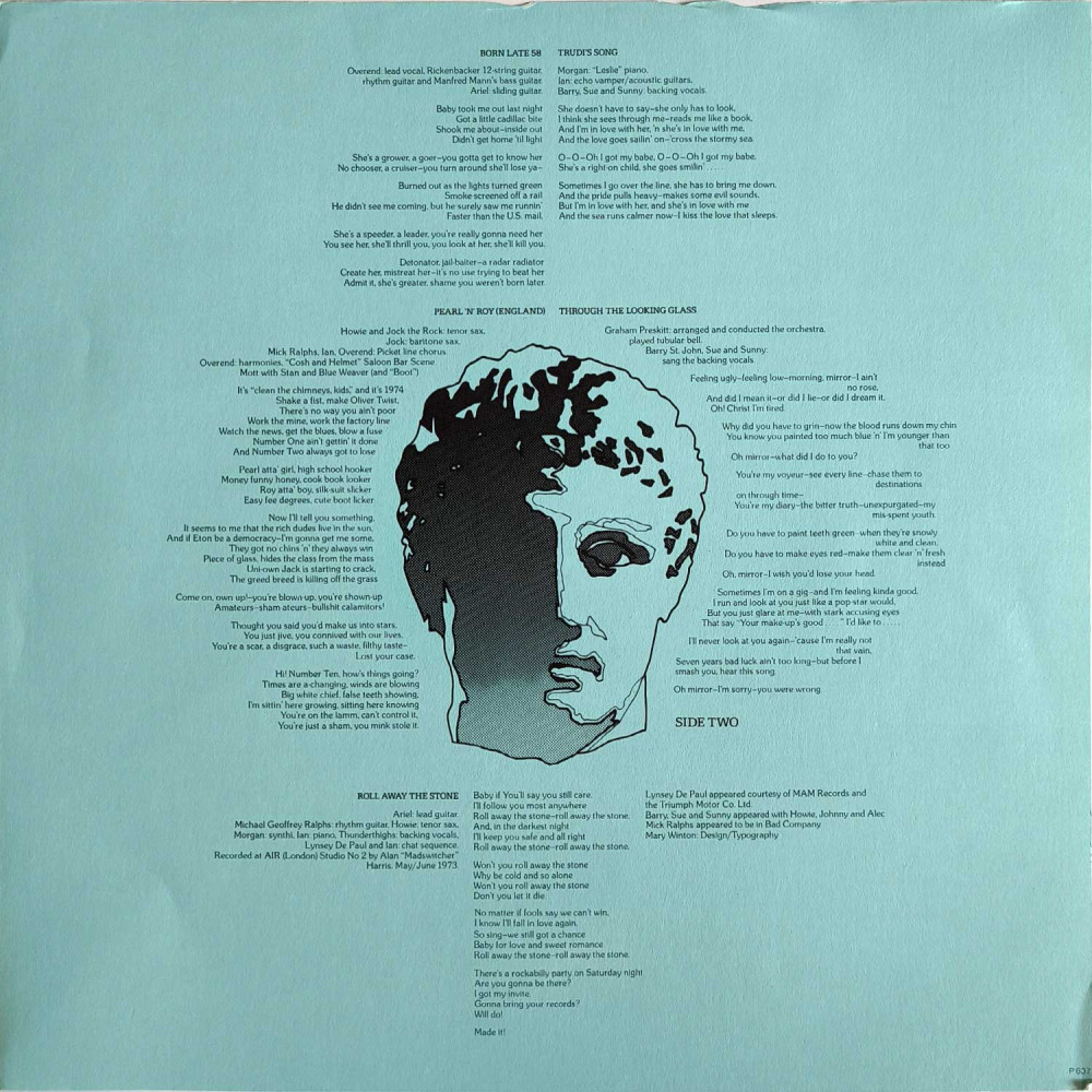 Mott The Hoople - The Hoople (LP)