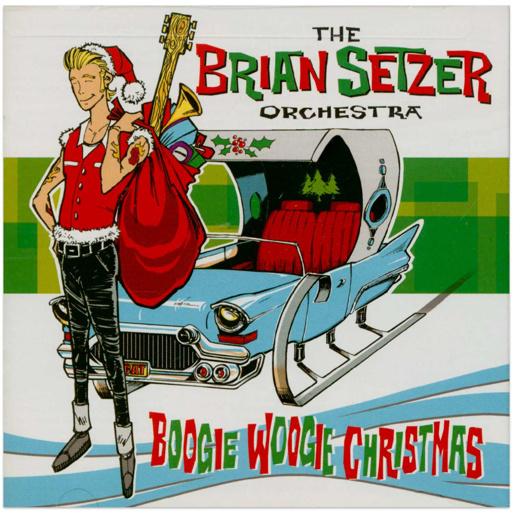 The Brian Setzer Orchestra – Boogie Woogie Christmas (CD)