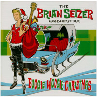 The Brian Setzer Orchestra – Boogie Woogie Christmas (CD)