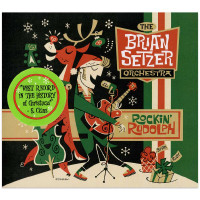 The Brian Setzer Orchestra – Rockin' Rudolph (CD)