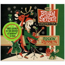 The Brian Setzer Orchestra – Rockin' Rudolph (CD) The Brian Setzer Orchestra – Rockin' Rudolph (CD)