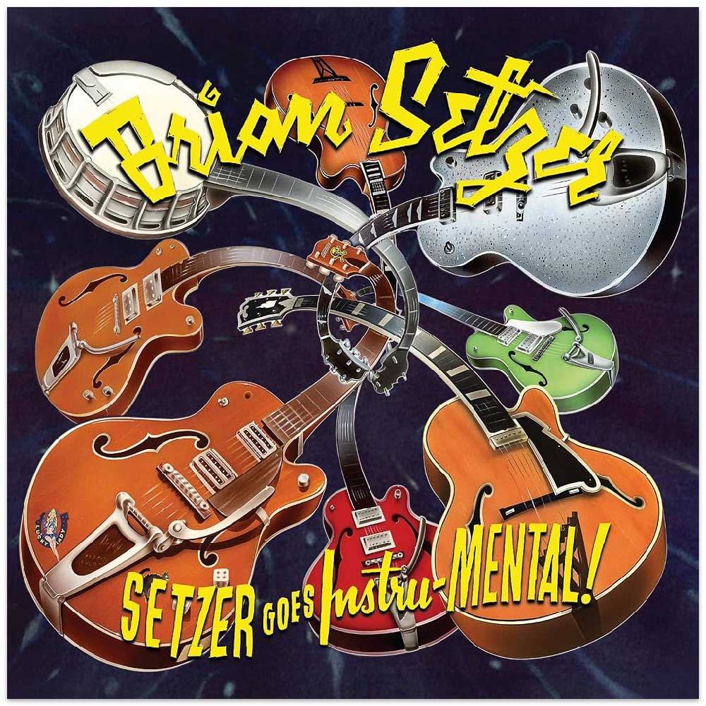 Brian Setzer – Setzer Goes Instru-Mental! (CD)