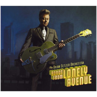 The Brian Setzer Orchestra – Songs From Lonely Avenue (CD)
