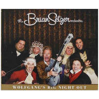 The Brian Setzer Orchestra – Wolfgang's Big Night Out (CD)