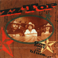 ZZ Top, One Foot In The Blues (CD)