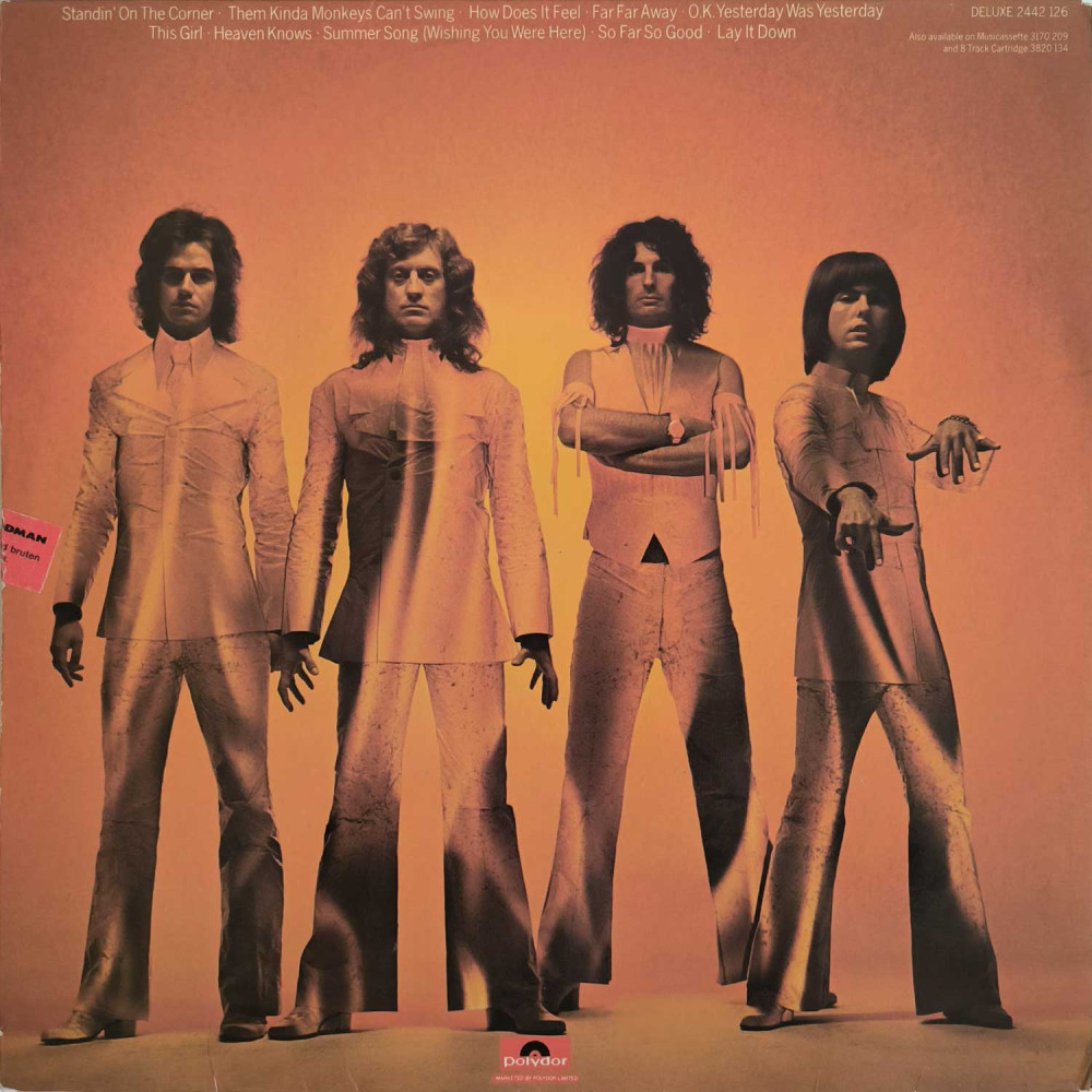 Slade – Slade In Flame (LP)