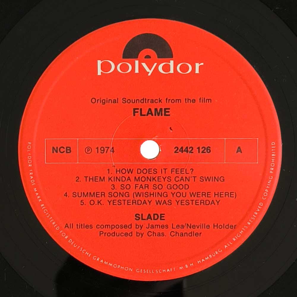 Slade – Slade In Flame (LP)