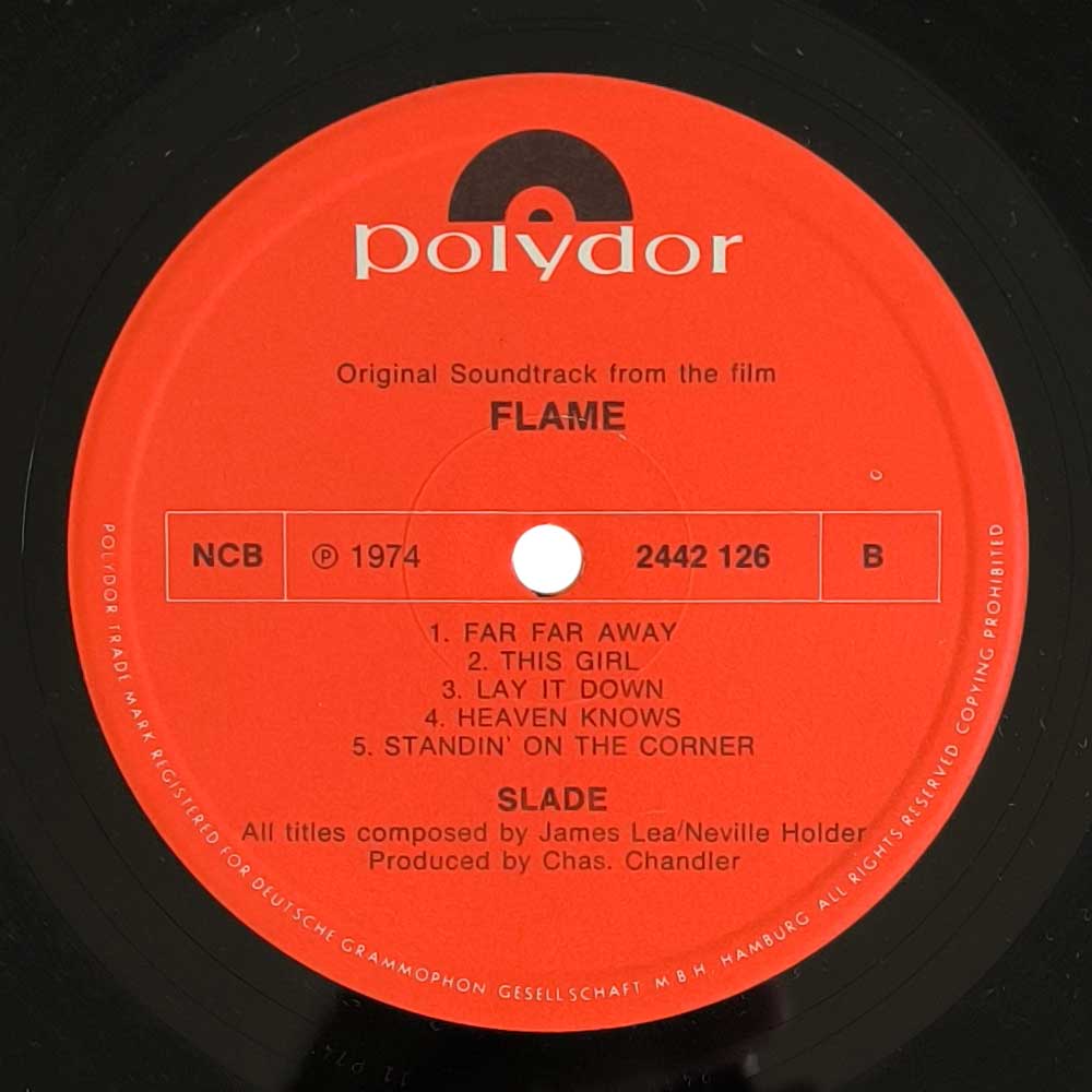 Slade – Slade In Flame (LP)
