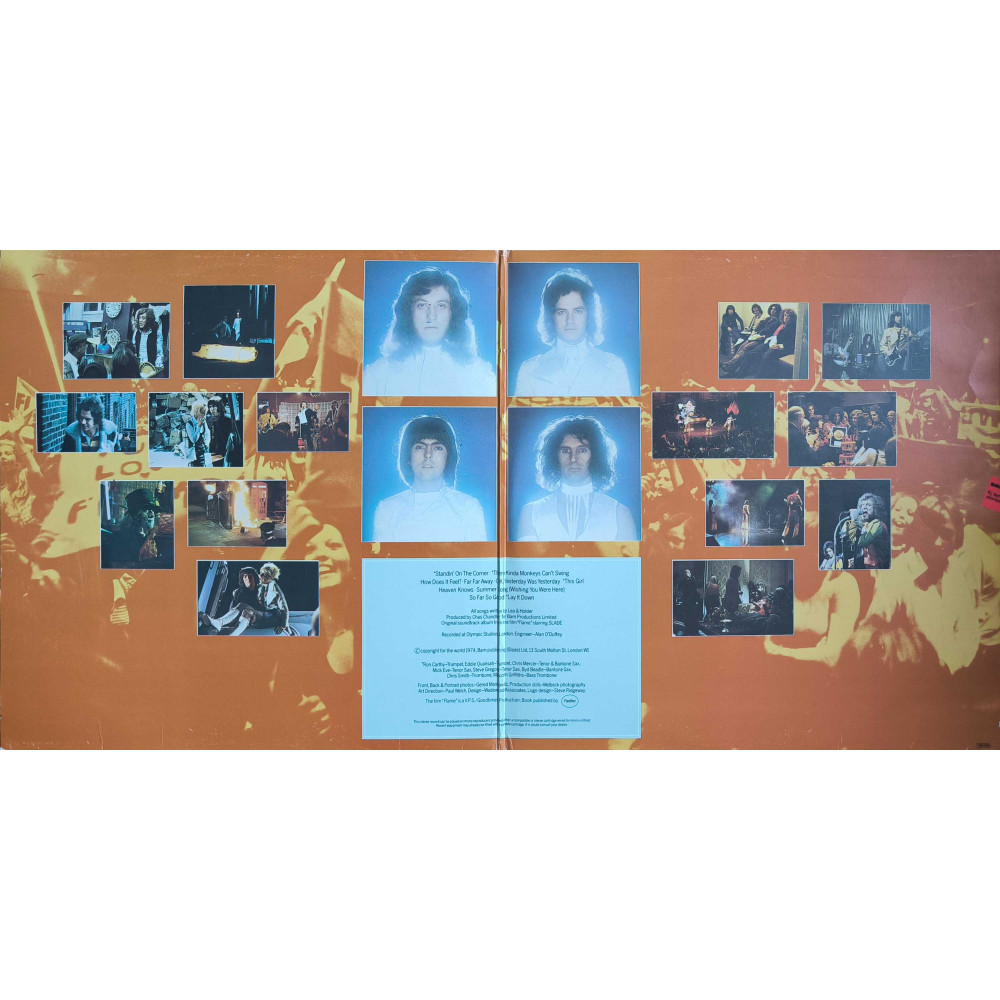 Slade – Slade In Flame (LP)