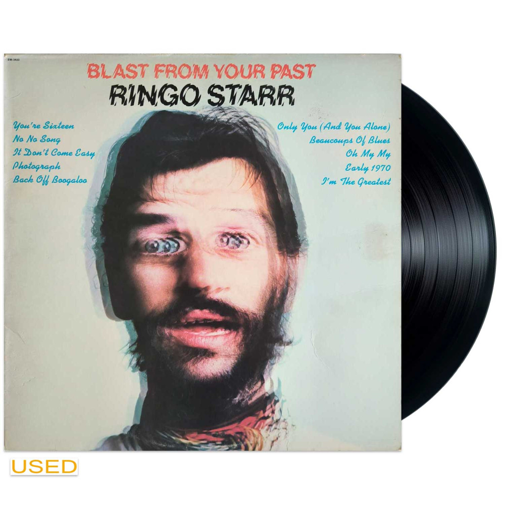 Ringo Starr ‎– Blast From Your Past (L P)