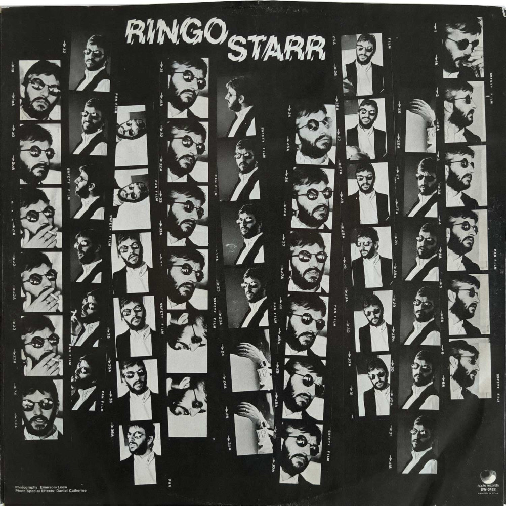 Ringo Starr ‎– Blast From Your Past (L P)
