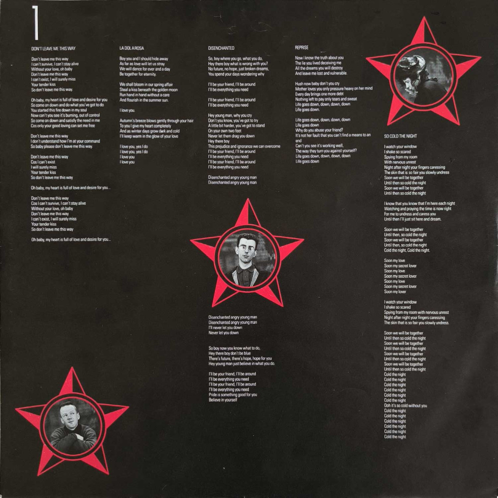 Communards – Communards (LP)