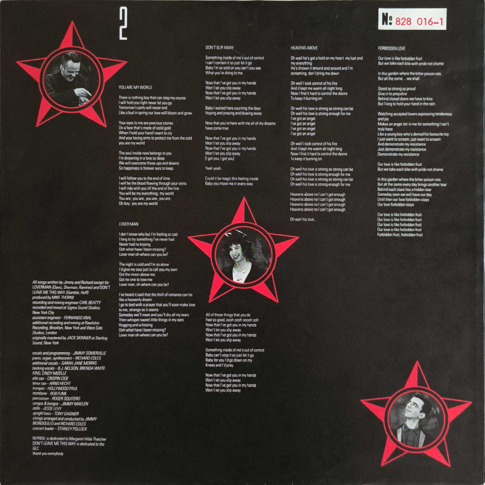 Communards – Communards (LP)