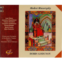 Modest Mussorgsky - Soloists, Chorus & Orchestra Of The Bolshoi Theatre, Alexander Melik-Pashaev – Boris Godunov (3 CD)